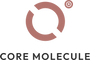 Logo of Core Molecule Algae Omega 3 Capsules with a brown circular design and 'R' symbol on a white background.
