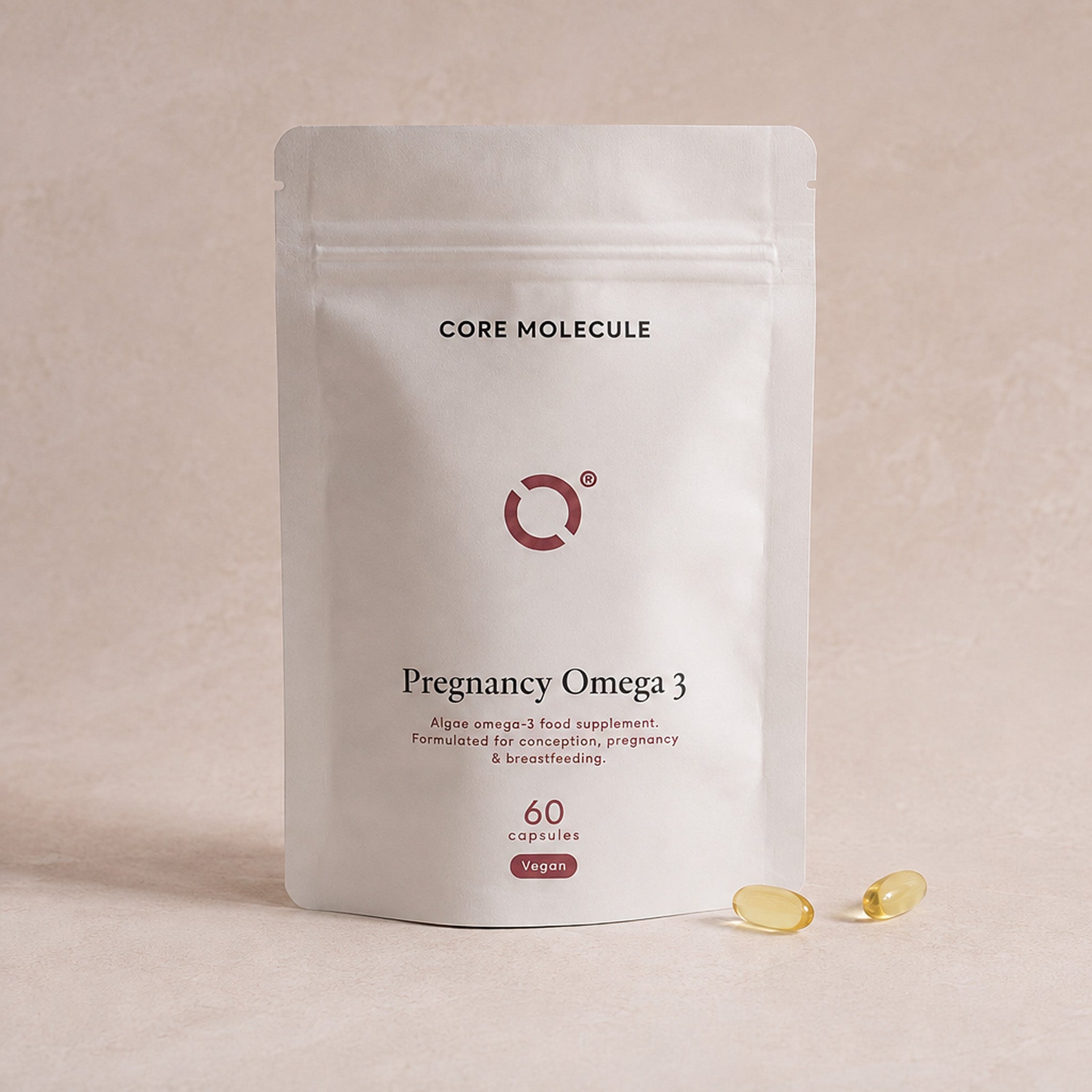 Core Molecule - Algae Omega 3 Capsules