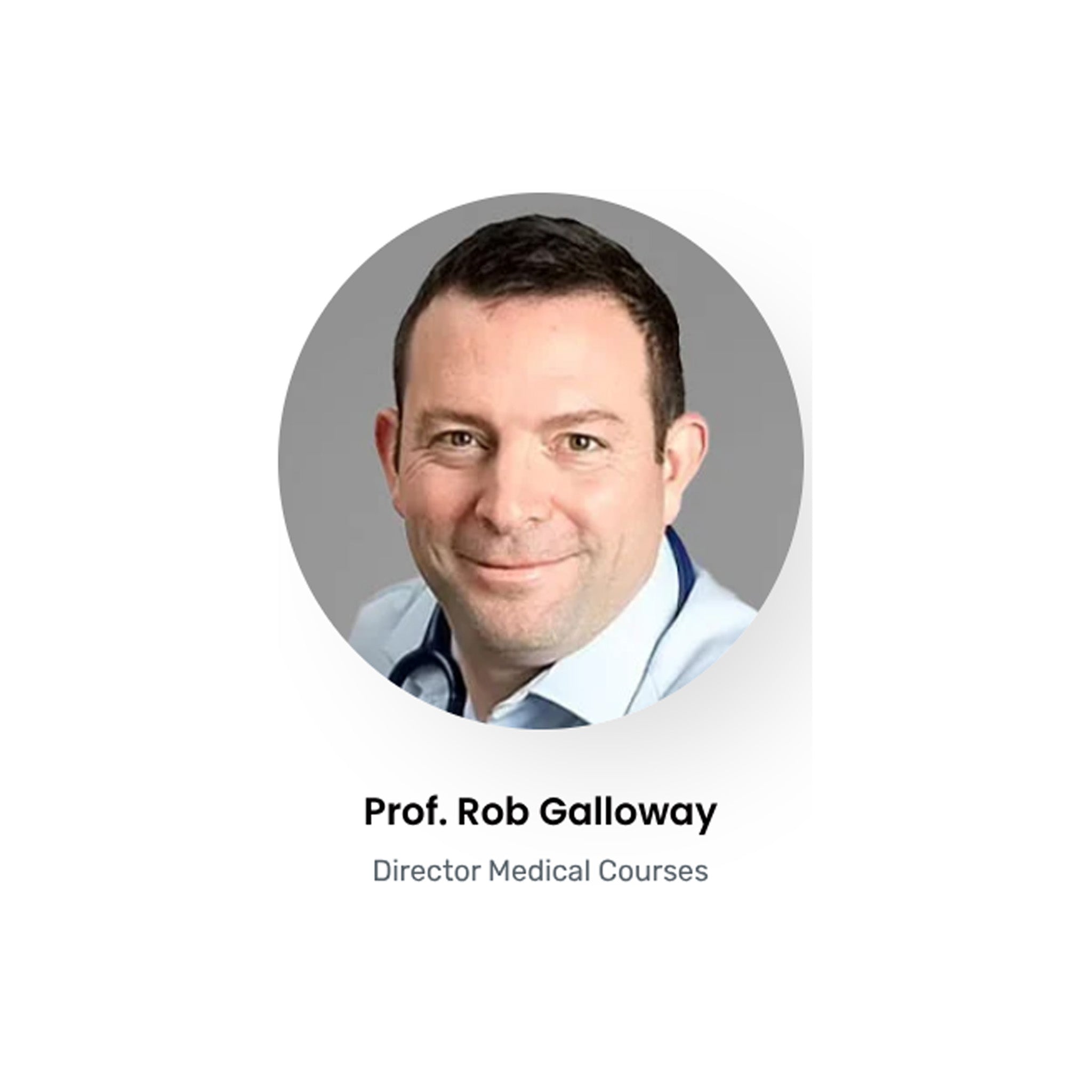 Image of a Doctor with dark short hair with a stethoscope around his neck smiling at the camera _ he Is recommending core molecule, fish free, algae omega 3 pregnancy capsules UK.
