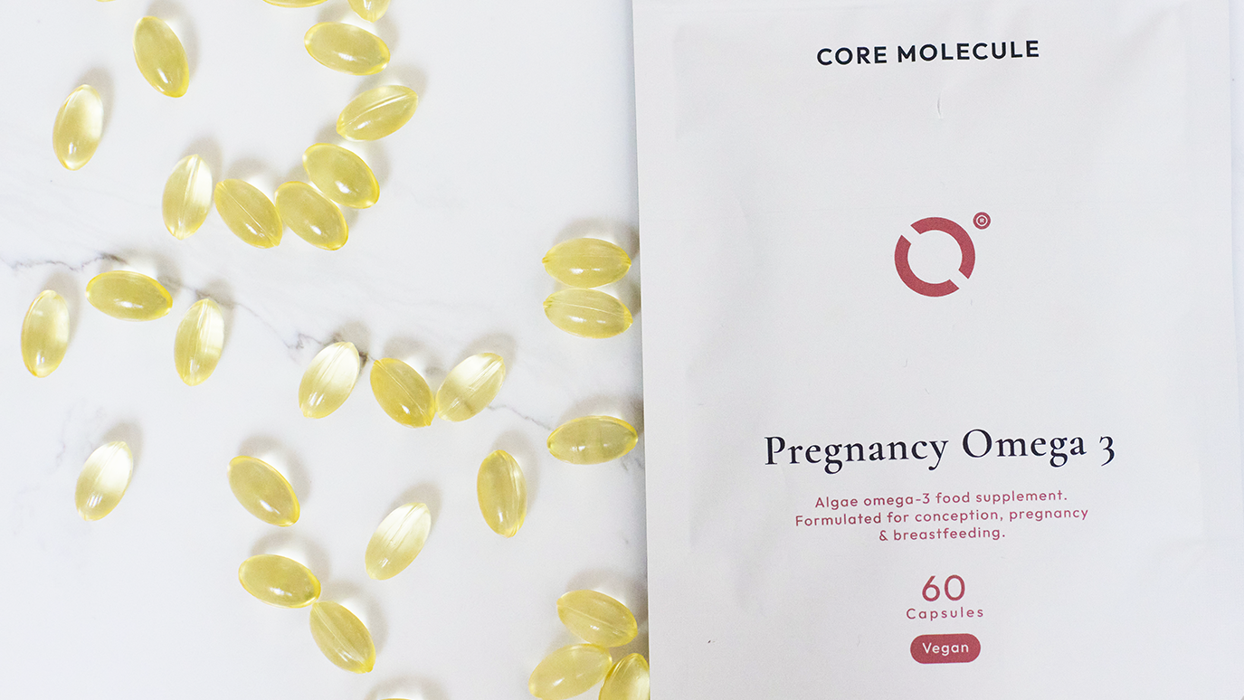 Core Molecule Algae Omega 3 Capsules