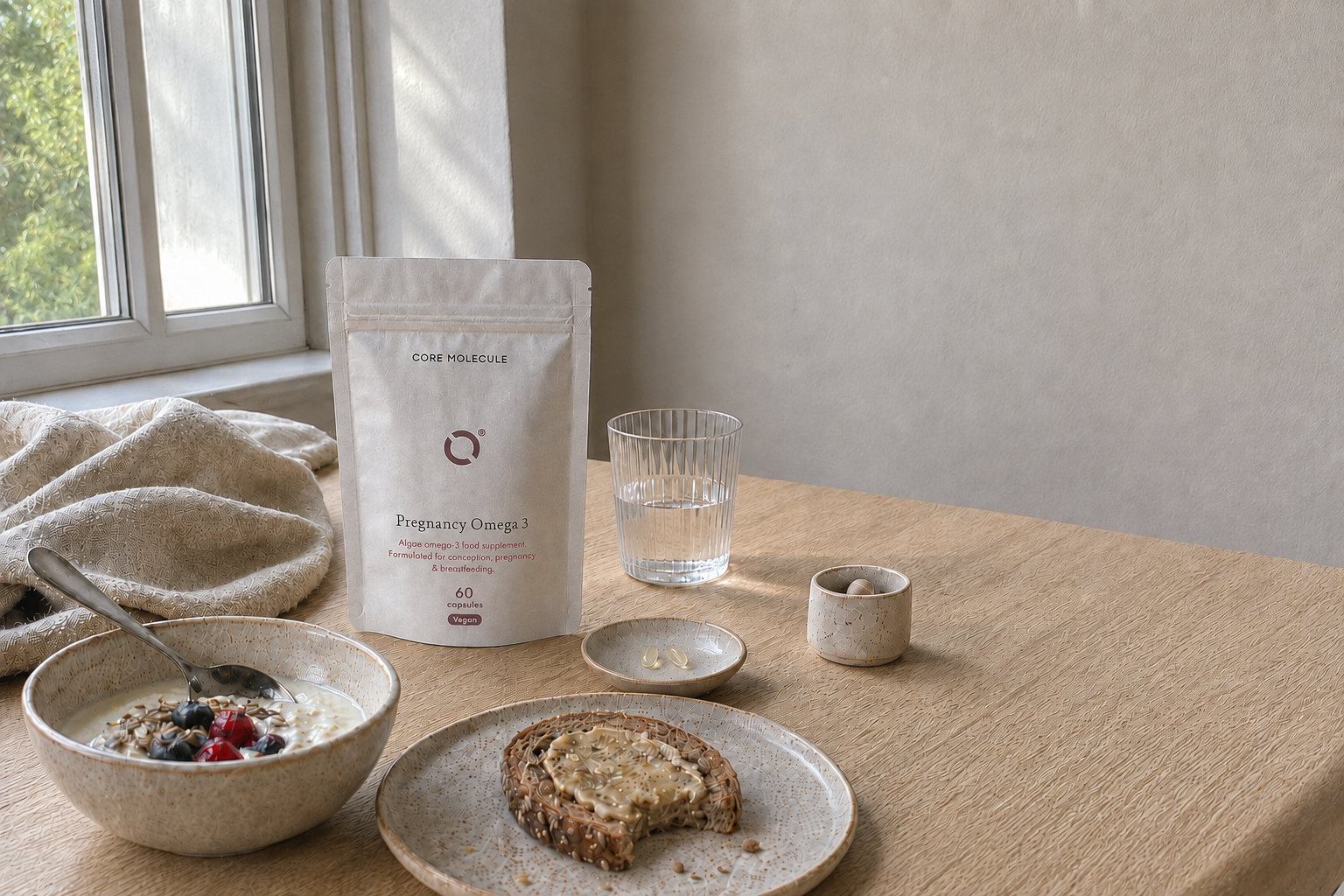 Core Molecule - Algae Omega 3 Capsules